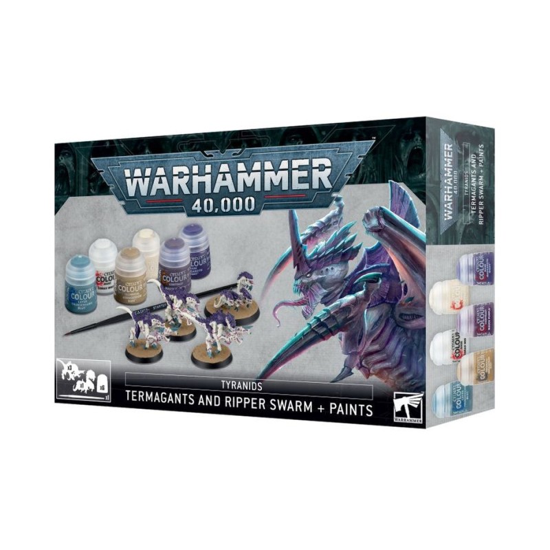 Games Workshop - Warhammer 40.000: Set Di Pittura Dei Figli Eterni Della Tempesta Games Workshop - Warhammer 40.000: Set Di Pittura Dei Figli Eterni Della Tempesta